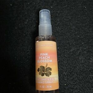 Bath & Body Works Pink Peach Blossom Hand Spray